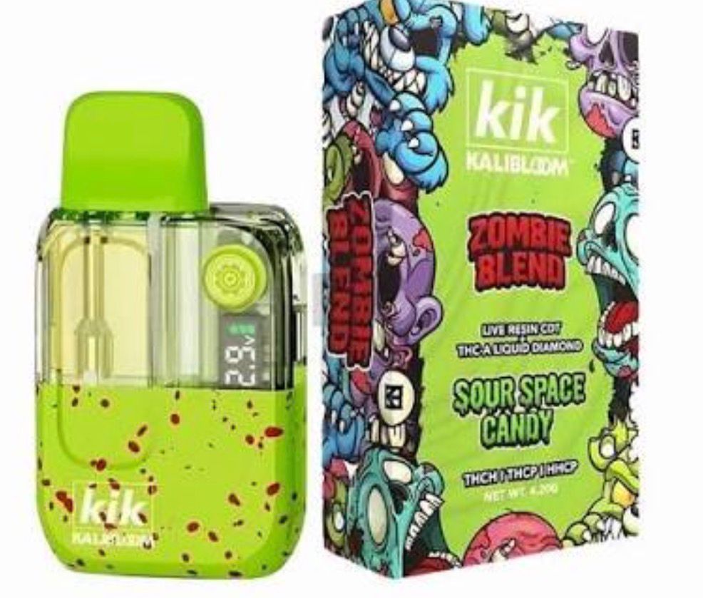 ZOMBIE BLEND SOUR SPACE CANDY