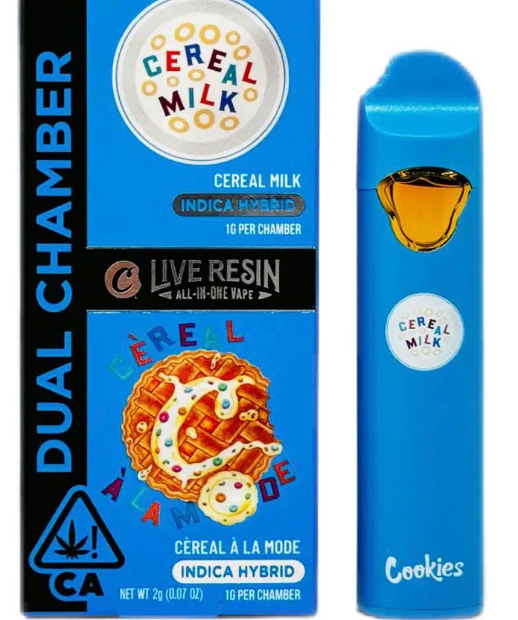 DUAL CHAMBER CEREAL MILK